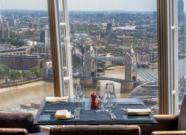 Foto Shangri-La The Shard ***** Londen