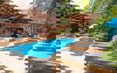 Foto Arco Iris *** Tamarindo