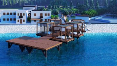 Foto Suum Bodrum Hotel en Beach ***** Akyarlar