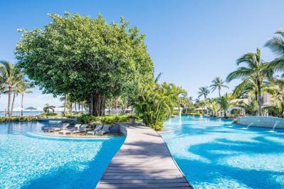 Foto Sugar Beach Mauritius ***** Flic En Flac
