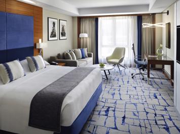 Foto Movenpick Hotel en Apartments Bur Dubai ***** Dubai