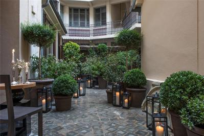Foto Cour des Vosges ***** Parijs