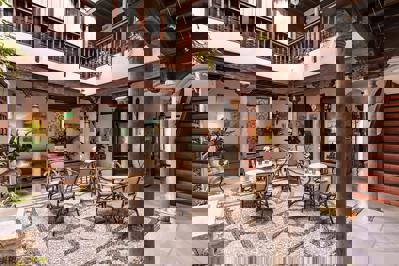 Foto Casa del Capitel Nazari *** Granada