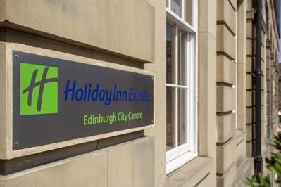 Foto Holiday Inn Express Edinburgh City Centre *** Edinburgh