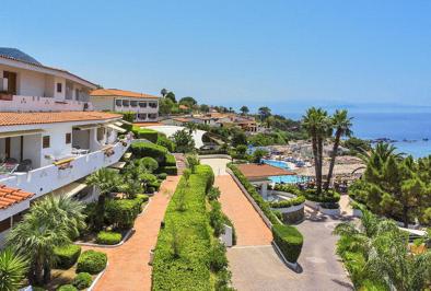 Foto Scoglio Della Galea Village en Spa **** Santa Maria Calabria