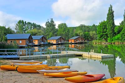 Foto Residence Les Cottages Du Lac *** Parentis-en-born