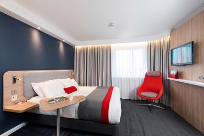 Foto Holiday Inn Express Edinburgh Leith Waterfront *** Edinburgh