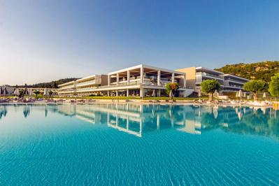 Foto Ammoa Luxury Hotel en Spa Resort ***** Nikiti
