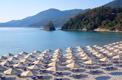 Foto Makryammos **** Limenas Thassos Stad