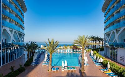 Foto Resort Vikingen Infinity en Spa ***** Alanya