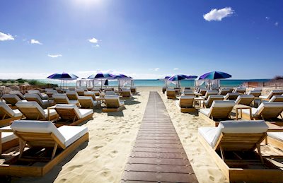 Foto The Site Hotel Ibiza ***** Playa Den Bossa