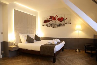 Hotel CONTACT HOTEL Alize Paris Montmartre