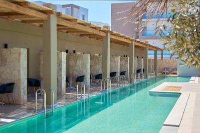 Foto Malia Bay Beach Hotel en Bungalows **** Malia