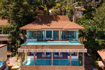 Foto Sinae Phuket Luxury Hotel ***** Siray Bay