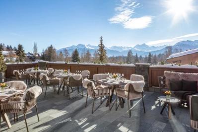 Foto Guarda Golf Hotel en Residences ***** Crans Montana