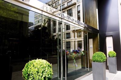 Foto Apex City of London **** Londen