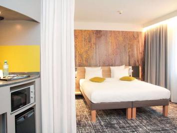 Foto Novotel Suites Wien City Donau *** Wenen