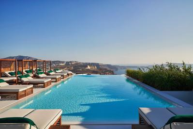 Foto Katikies Garden Santorini ***** Fira