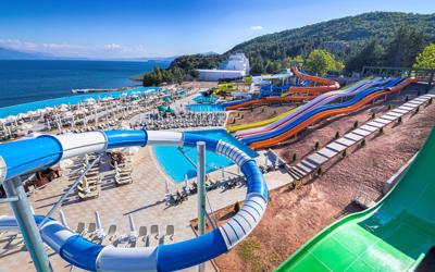 Foto Izgrev Spa en Aquapark ***** Ohrid