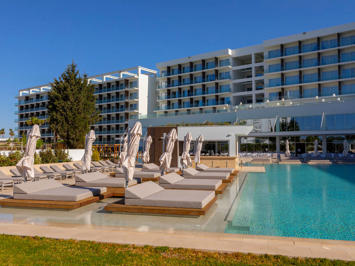Foto Chrysomare Beach Hotel en Resort ***** Ayia Napa