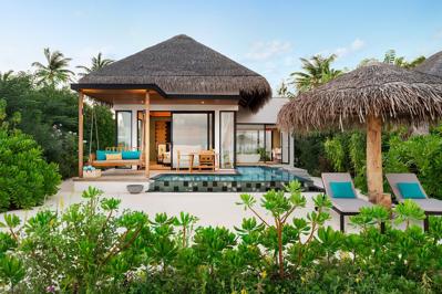 Foto Hotel Hilton Maldives Amingiri Resort en Spa ***** Noord Male Atol