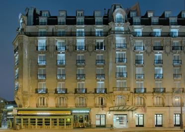 Foto Holiday Inn Gare de l Est **** Parijs