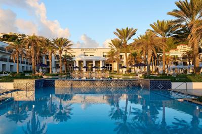 JW Marriott St Maarten Beach Resort en Spa