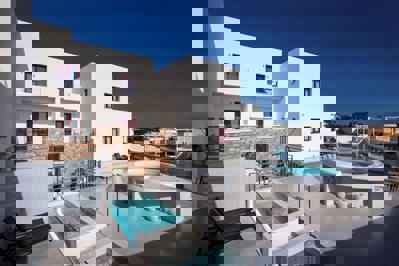 Foto Mar en Mar Crown Suites **** Kamari