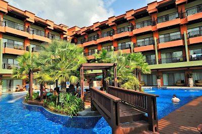 Foto Hotel Patong Merlin **** Patong Beach