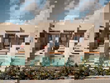 Foto Enarma Suites en Spa ***** Megalochori