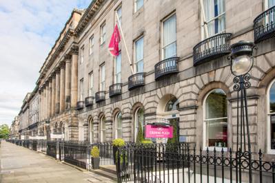 Foto Crowne Plaza The Roxburghe **** Edinburgh