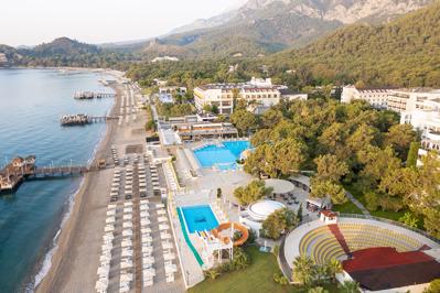 Foto Perre La Mer Resort en Spa ***** Kemer