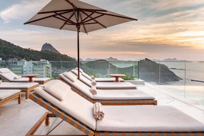 Foto Hilton Rio de Janeiro Copacabana ***** Rio De Janeiro