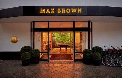 Foto Max Brown Ku Damm *** Berlijn