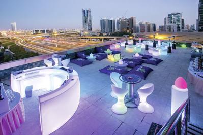 Foto Two Seasons Hotel en Apartments **** Dubai