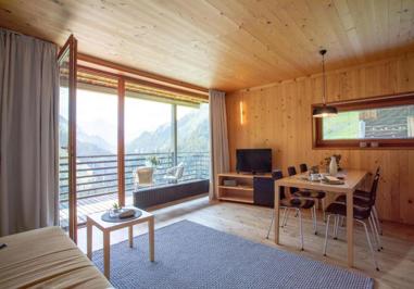 Foto Appartement Lechblick *** Warth Am Arlberg