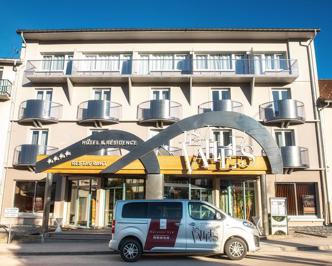 Les Vallees Hotel en Residence Labellemontagne