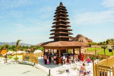 Foto Magic Natura Animal Waterpark en Polynesian Resort **** Benidorm