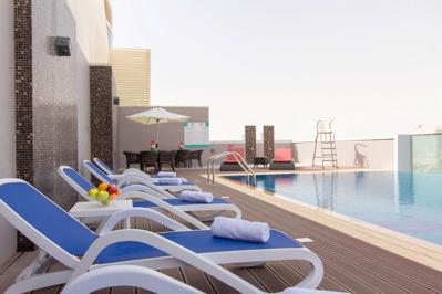 Foto Treppan Hotel en Suites By Fakhruddin **** Dubai