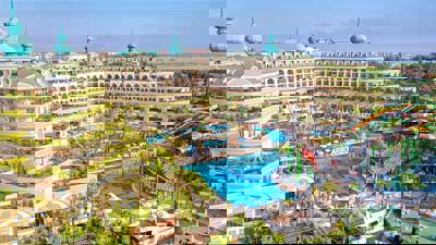 Crystal Sunset Luxury Resort en Spa
