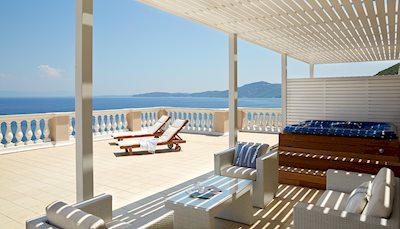 Foto Hotel Marbella Corfu ***** Agios Ioannis