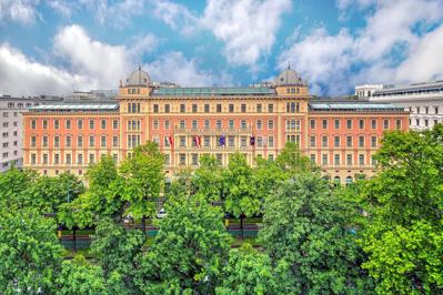Hotel Kempinski Palais Hansen Vienna