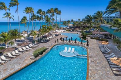 Foto Holiday Inn Resort Aruba Beach Resort en Casino *** Palm Beach