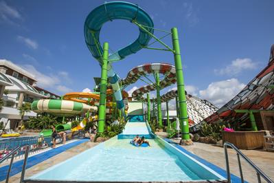 Foto Crystal Waterworld Resort en Spa ***** Belek