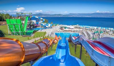 Foto Izgrev Spa en Aquapark ***** Ohrid