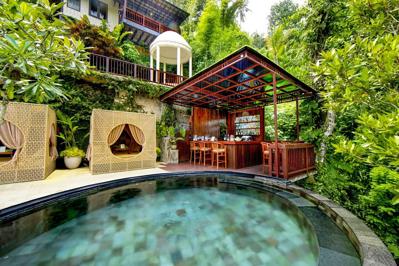Foto Nandini Jungle by Hanging Gardens ***** Ubud