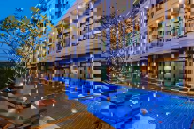 Foto J Residence Wing **** Pattaya