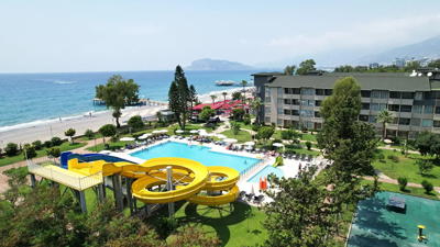 Foto Senza Sunset Beach Hotel **** Alanya