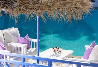 Foto Acqua Vatos Hotel Santorini *** Kamari