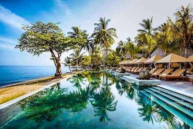 Foto Qunci Villas ***** Senggigi